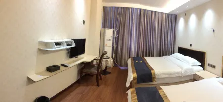 Baoxing Jiayuan Hotel Отели рядом с достопримечательностью «Hongjun Changzheng Fanyue Jiajin Mountain Memorial Hall»