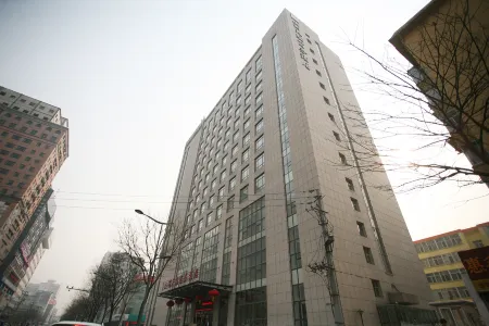 Tianrui Business Hotel Отели рядом с достопримечательностью «Yifen Park»