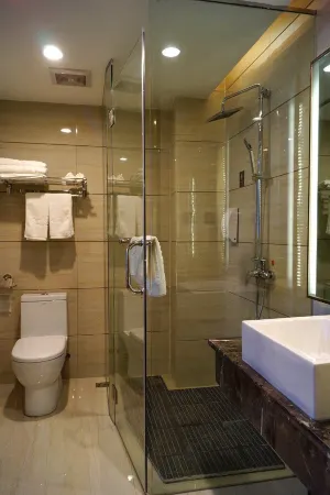 Tumen Baili Fashion Hotel Отели в г. Тюмень