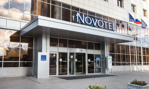 Novotel Ekaterinburg Tsentr Hotel