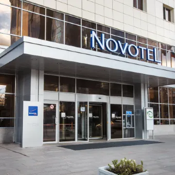 Novotel Yekaterinburg Centre (Новотель Екатеринбург Центр)