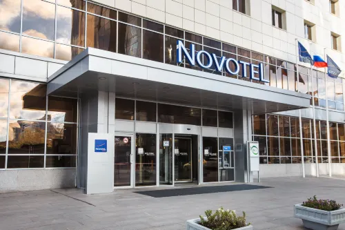 Novotel Ekaterinburg Tsentr Hotel