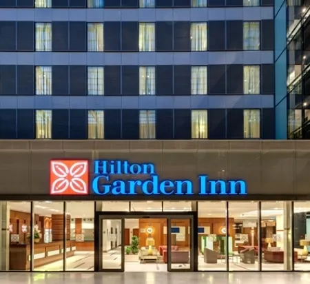 Hilton Garden Inn Frankfurt Airport Отели рядом с Аэропорт Франкфурт-на-Майне