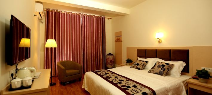 Dongjiang Popo Inn Hotel di Zixing