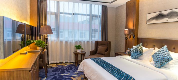 Macao Tianzi Hotel (Sanmenxia municipal government store) Hotels in Sanmenxia