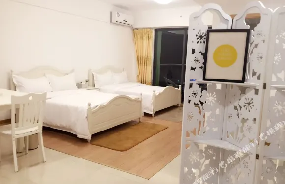 天域公寓（廣州新光百德廣場太平地鐵站店）