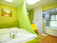 昆明绿萝主题酒店 - 情调绿色叶子大床房