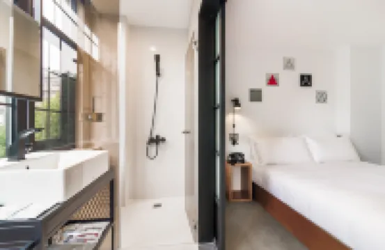 Art'otel Taipei Ximending Hotellit kohteessa Wanhua District