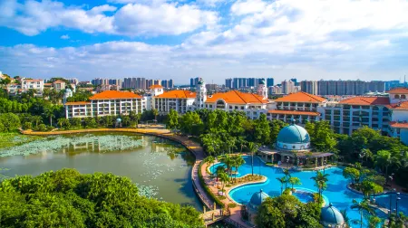 Country Garden Guangzhou Fengyue Phoenix City Hotel Отели рядом с достопримечательностью «Siwanggang Park»