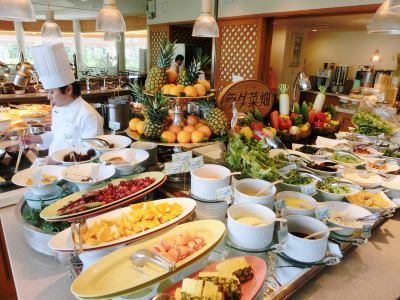 レストラン ラグナガーデンホテルの写真