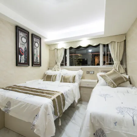 Sky Inn(Tsim Sha Tsui B1 Exit 20m) Отели рядом с достопримечательностью «Торгово-офисный центр Harbour City»