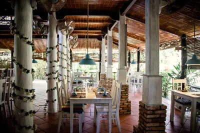 Green Organic Villas Hotel a Ke Ga Cape