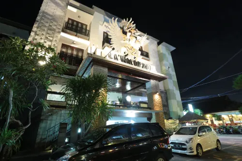 La Walon Hotel - bar
