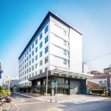 Hotel Liyaou 獄政博物館（嘉義旧監獄）周辺のホテル