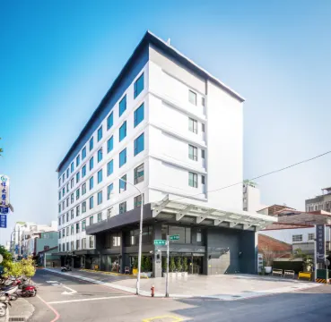 Hotel Liyaou 嘉義周辺のホテル