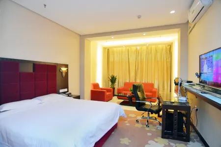 Zanhuang Shangmei Five Star Business Hotel Отели рядом с достопримечательностью «Jiunv Peak Scenic Area»