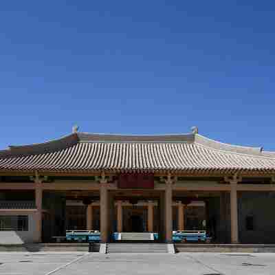 the Silk Road Dunhuang Hotel Hotel Exterior