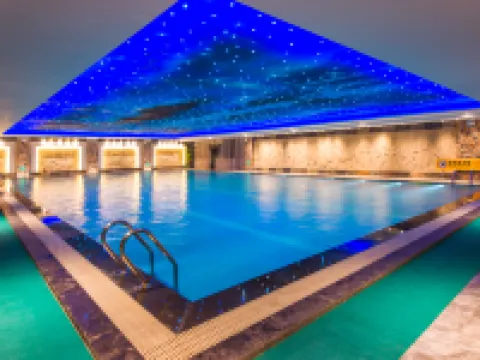 Bazhou Seine Hot Spring Hotel Hotels in Bazhou