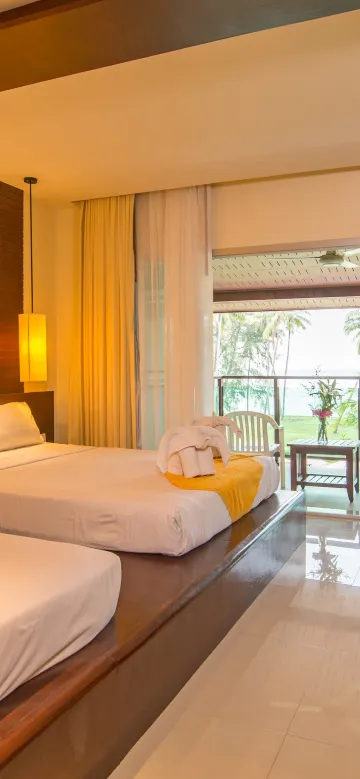 ห้องพักสำหรับสามท่าน