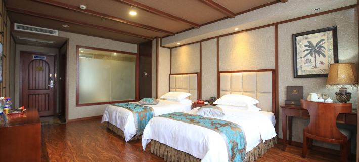 Mingliu Theme Hotel Hotels in Nanbu County