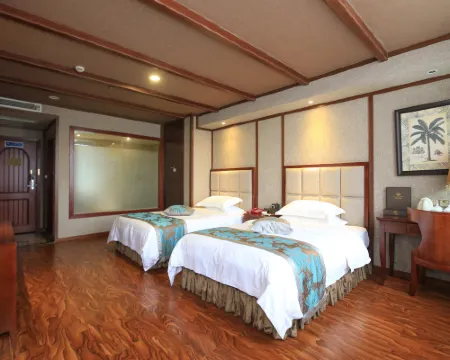 Mingliu Theme Hotel Hotels in Nanbu County