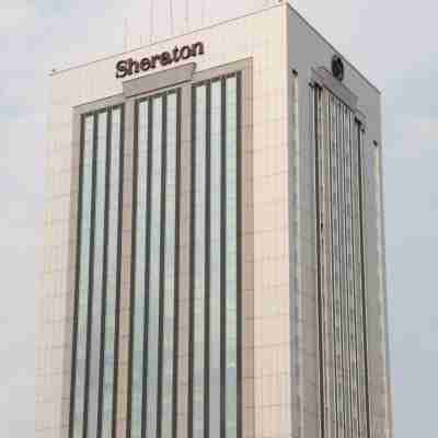 Sheraton Bucharest Hotel Hotel Exterior