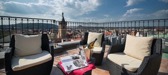 Hotel Suite Home Prague Hotéis em Praga