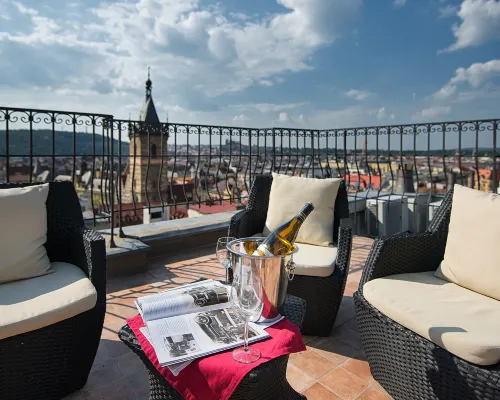 Hotel Suite Home Prague Hotels near Lucerna