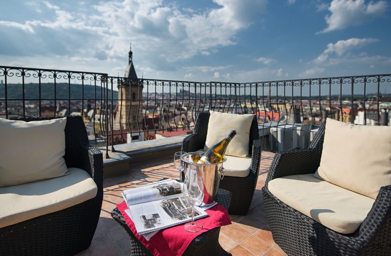 Hotel Suite Home Prague