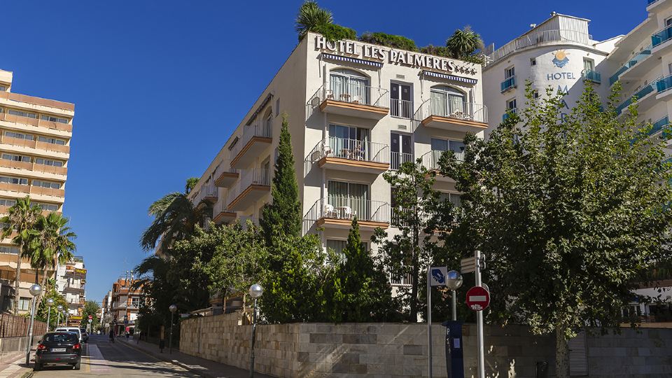 Hotel Dwo les Palmeres