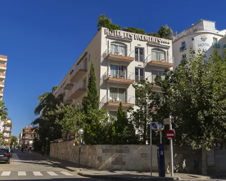 Hotel Dwo les Palmeres Hoteles en Calella