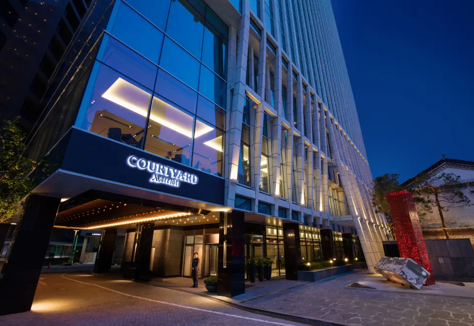 コートヤード・バイ・マリオット ソウル南大門 最新特別料金で宿泊予約