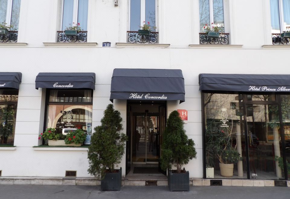 Hôtel Prince Albert Gare de Lyon Ex Concordia
