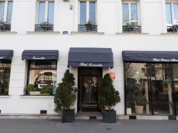 Hôtel Prince Albert Gare de Lyon