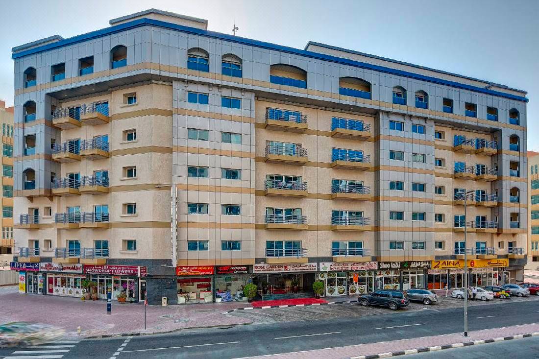 rose garden apartments dubai