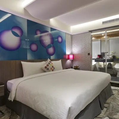 Beauty Hotels Taipei Hotel Bfun Hotels near See-Join Puppet Theatre