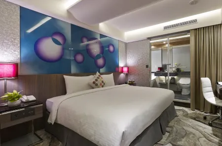 Beauty Hotels Taipei Hotel Bfun Отели рядом с достопримечательностью «Tsai Jui-yueh Dance Research Institute»