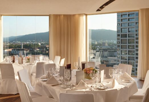 Renaissance Zurich Tower Hotel Over view