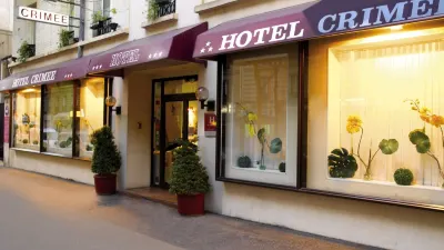 Casa Serena Paris Hôtel Hotels in La Villette