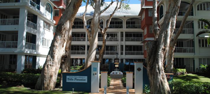 BeachView Apartments at Villa Paradiso Hoteles en Palm Cove