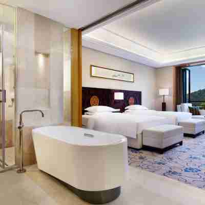 五台山萬豪酒店 Rooms