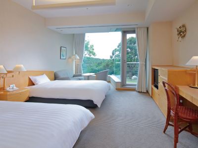 レギュラーツイン 禁煙 都リゾート 奥志摩 アクアフォレスト (旧ホテル近鉄アクアヴィラ伊勢志摩)の写真