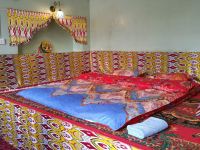 达卜青年旅舍(吐鲁番沙河子店) - 民族特色家庭房1(公共卫浴)
