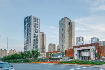 Sweetome Vacation Rental (Harbin Qunli Avenue Intime City) Hôtels à : Harbin