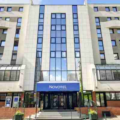 Novotel Paris Suresnes Longchamp Hotel Exterior