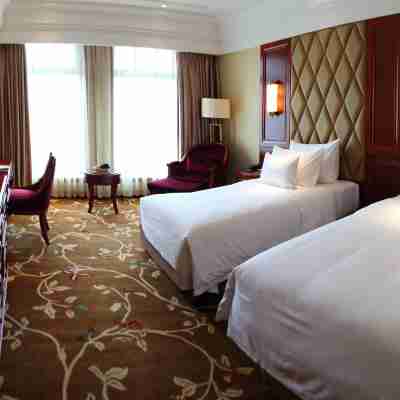 Jinghu International Hotel Rooms