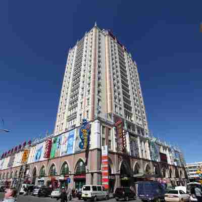 満洲里ホテル Hotel Exterior