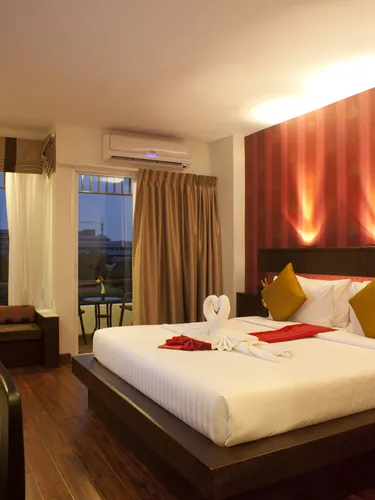 รูปภาพของโรงแรม สุวรรณภูมิ สวีท