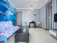 三亚湾798主题度假公寓(三亚擎天半岛店) - 两房一厅阳台海景房