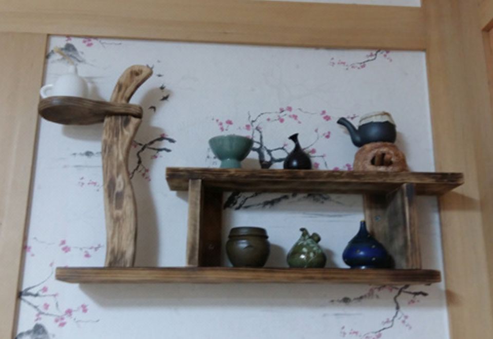 한옥펜션수진당의 전통 한옥 외관